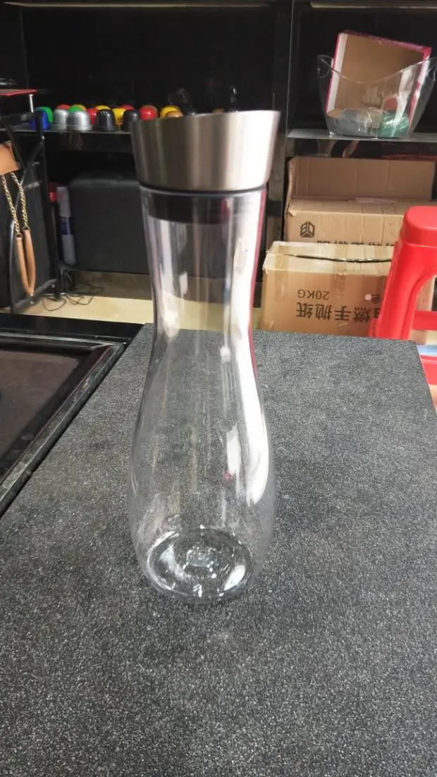 钢盖【鼓型】酒壶