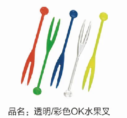 塑料OK叉