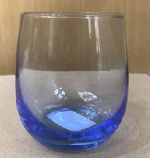 厚底 多色口杯
