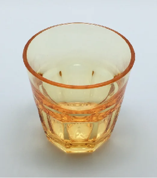 亚克力5安加厚八角杯