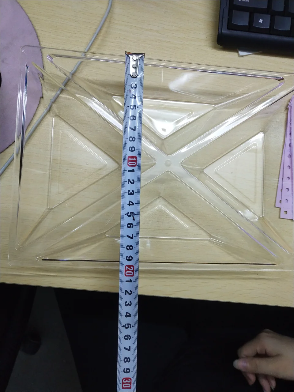 4合1 三角拼接小吃盘