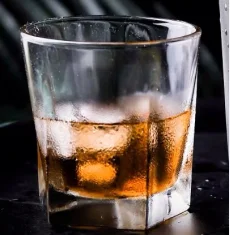 玻璃 公爵五角酒杯