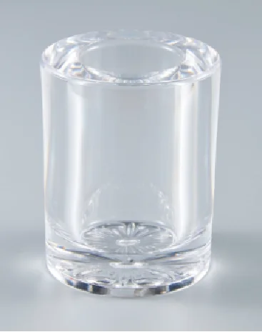 亚克力圆柱型果签杯