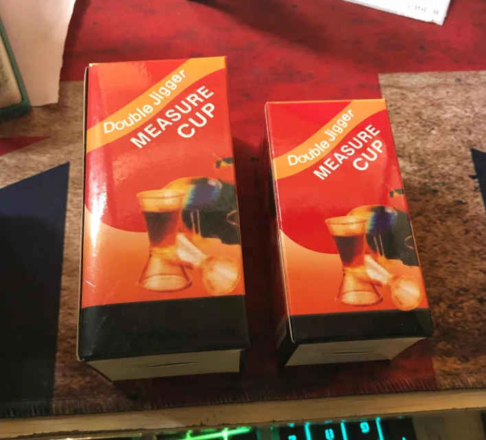 亚克力盎司杯