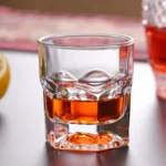 玻璃六角洛杯