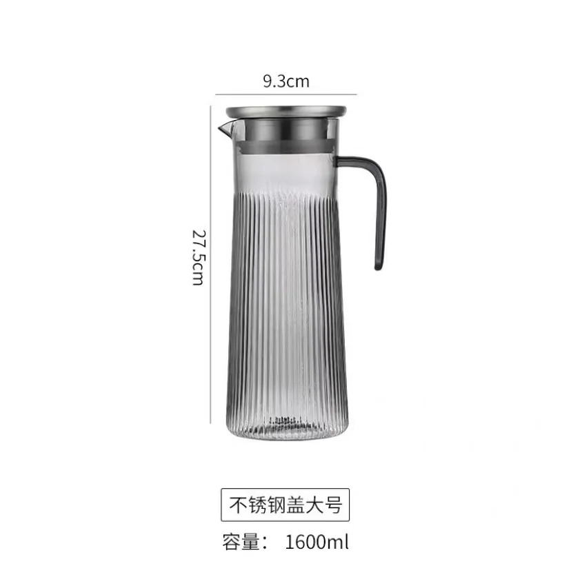 竖纹冷水壶