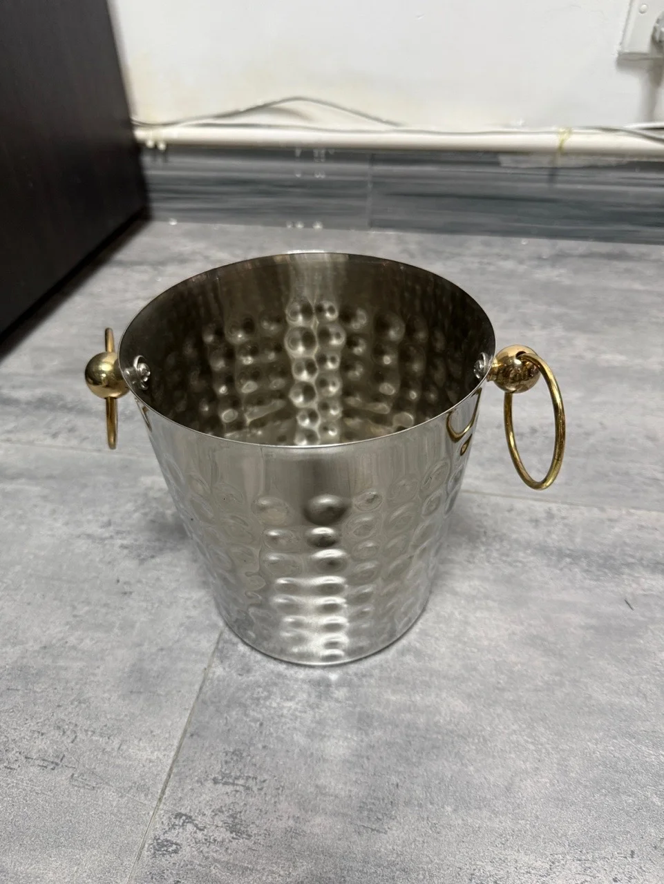 不锈钢锤点冰桶