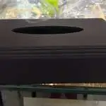 圆边手感纸巾盒（黑）