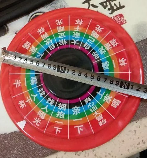 大红游戏转盘