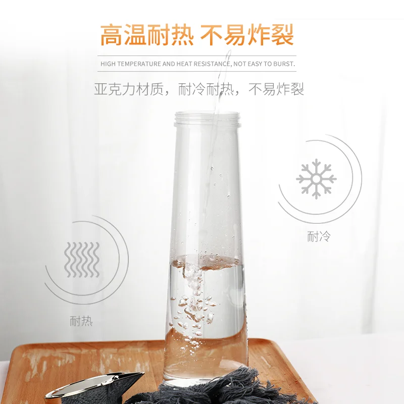 直筒鹰嘴果汁壶