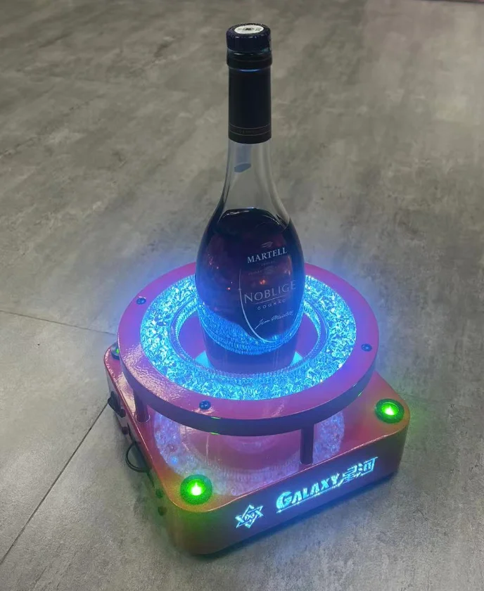 洋酒激光酒座