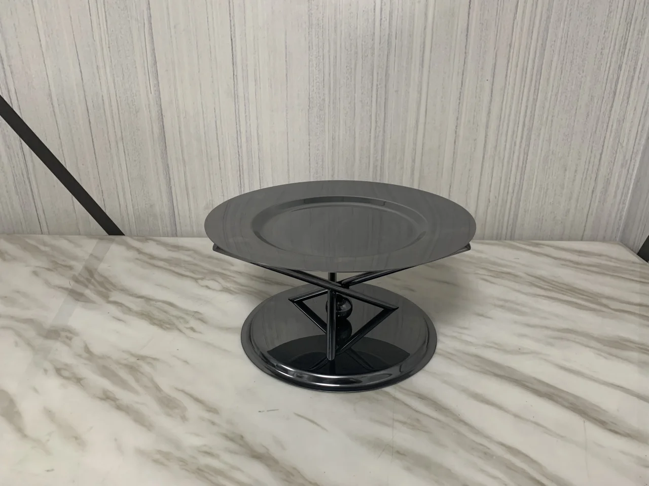三叉果盘架