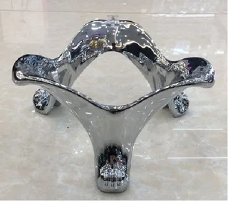 亚克力三脚艺术果盘底座