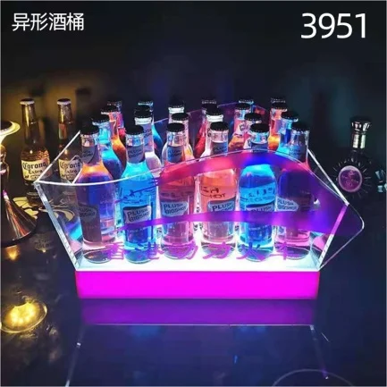 订制发光啤酒箱