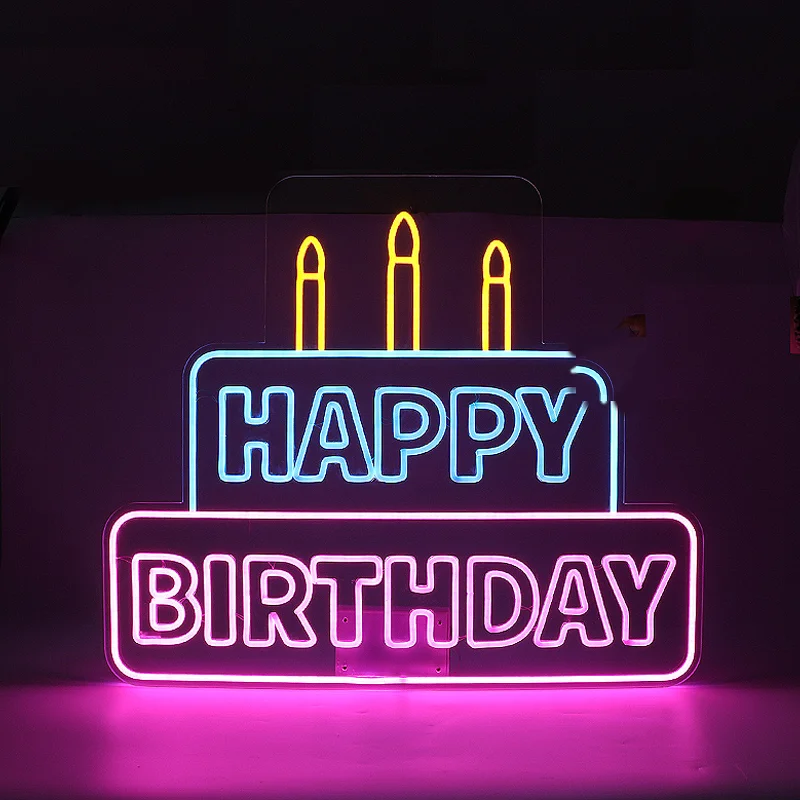 发光生日牌系列