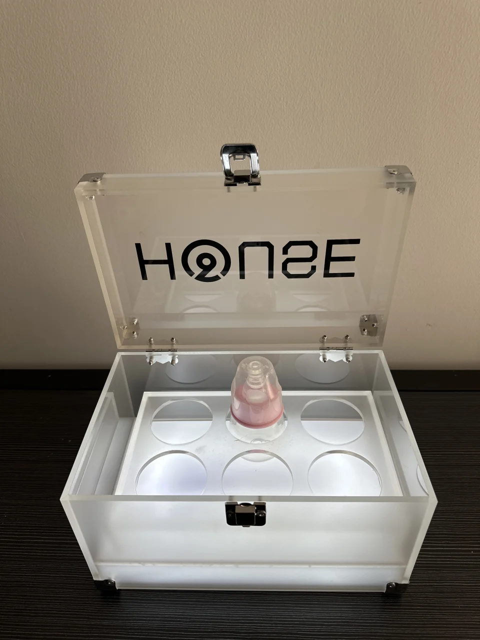 发光VIP酒杯箱