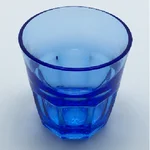 亚克力5安加厚八角杯