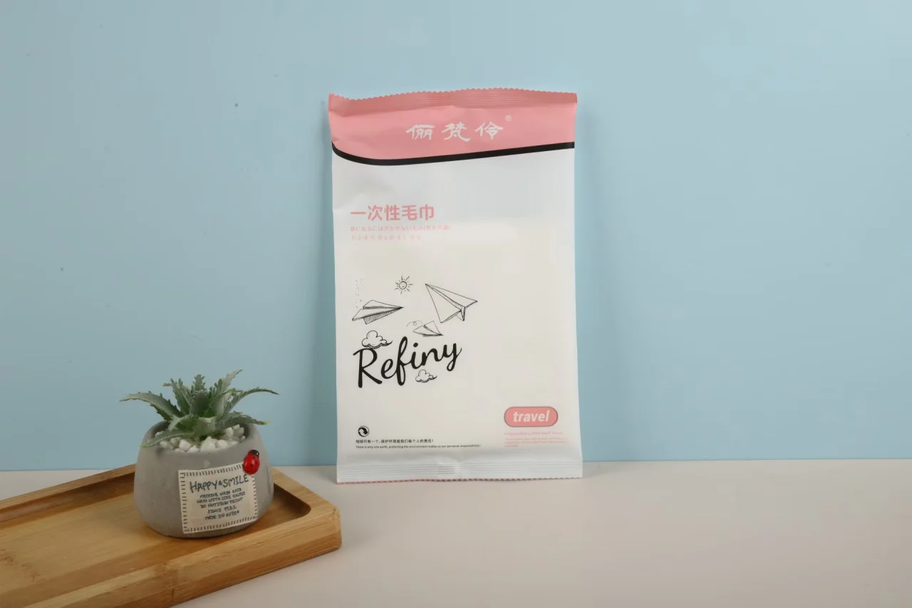 一次性面巾