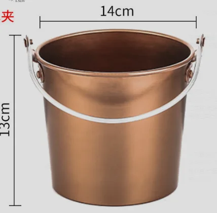 铝质冰粒桶