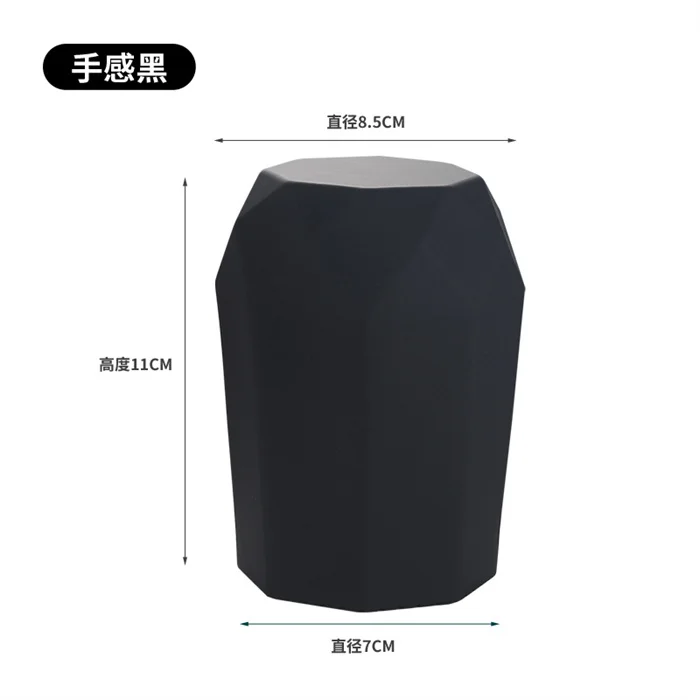 八角钻石色盅