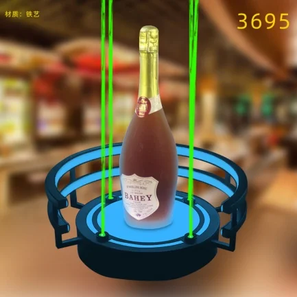 洋酒激光酒座