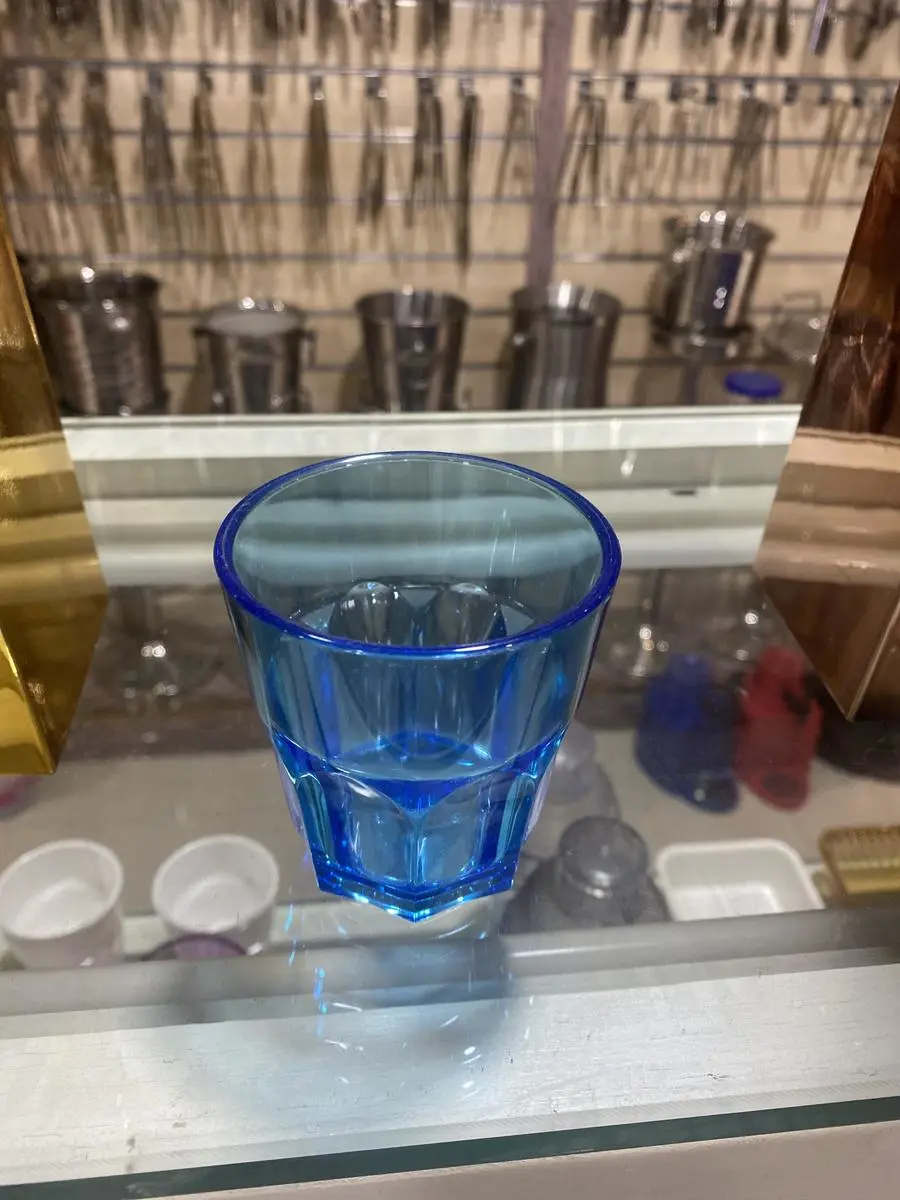 亚克力八角杯