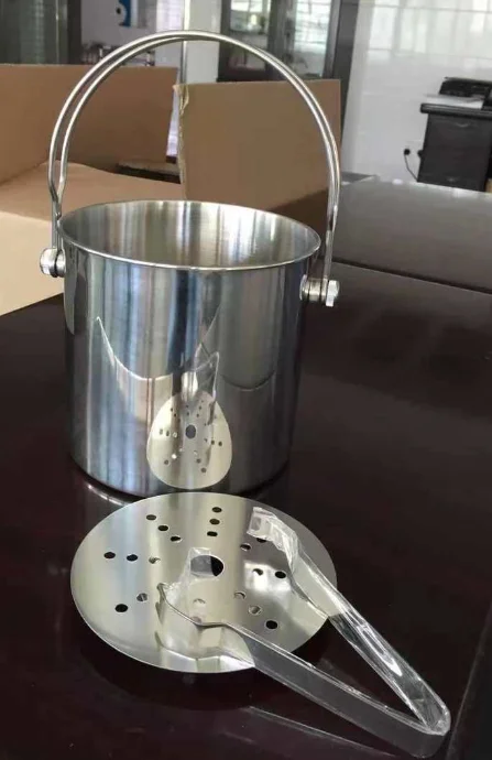 不锈钢提手冰粒桶