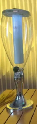 七彩发光 扎啤酒炮