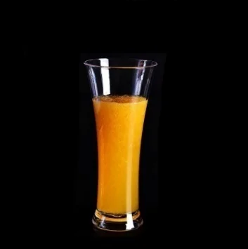 6642 PC塑料喇叭果汁杯