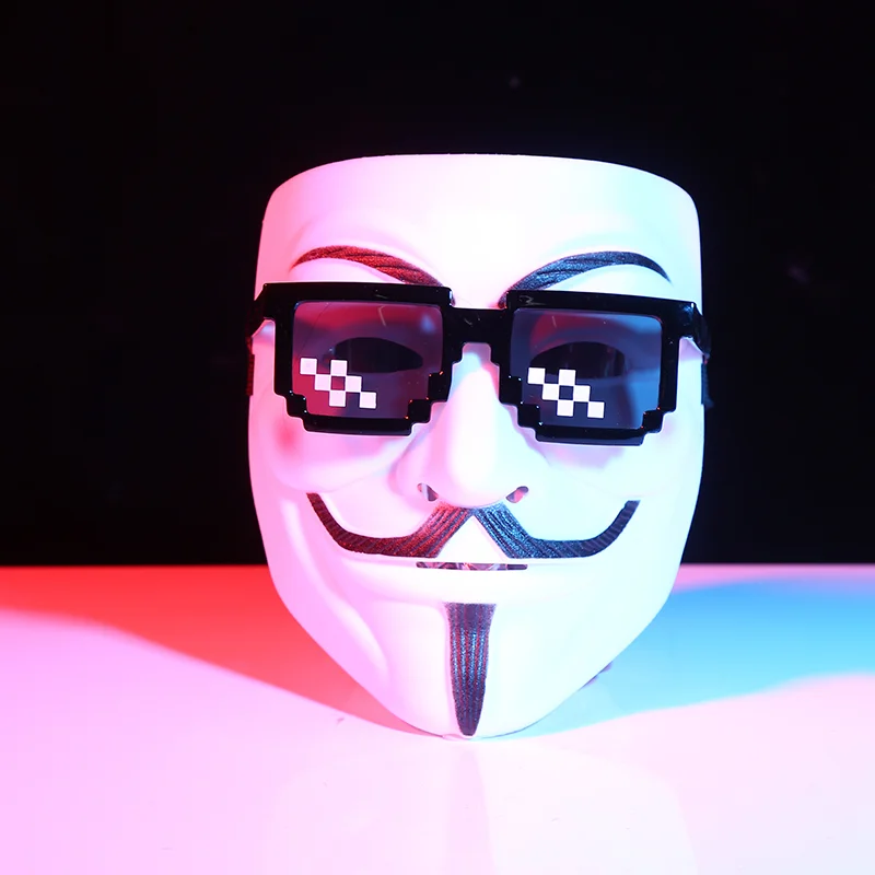 蹦迪墨镜