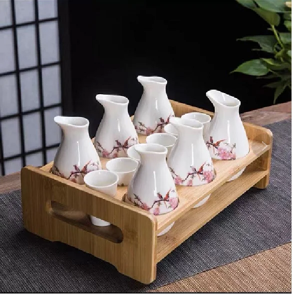斗酒酒具清酒套装