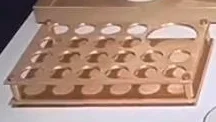 金钛铝银边摆台