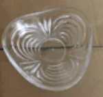 花纹小吃碟