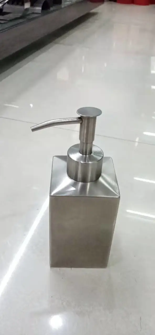 不锈钢皂液瓶