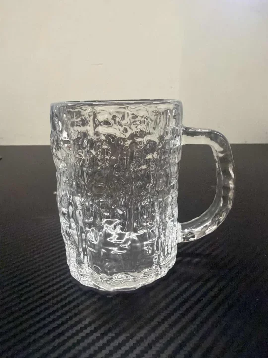 树纹扎啤杯