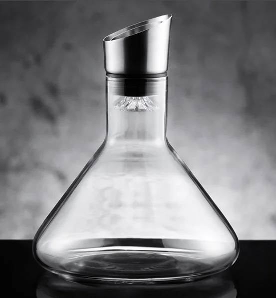 瀑布式醒酒器