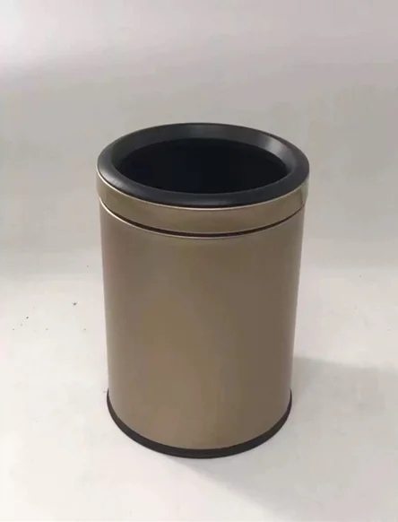 双层直筒垃圾桶