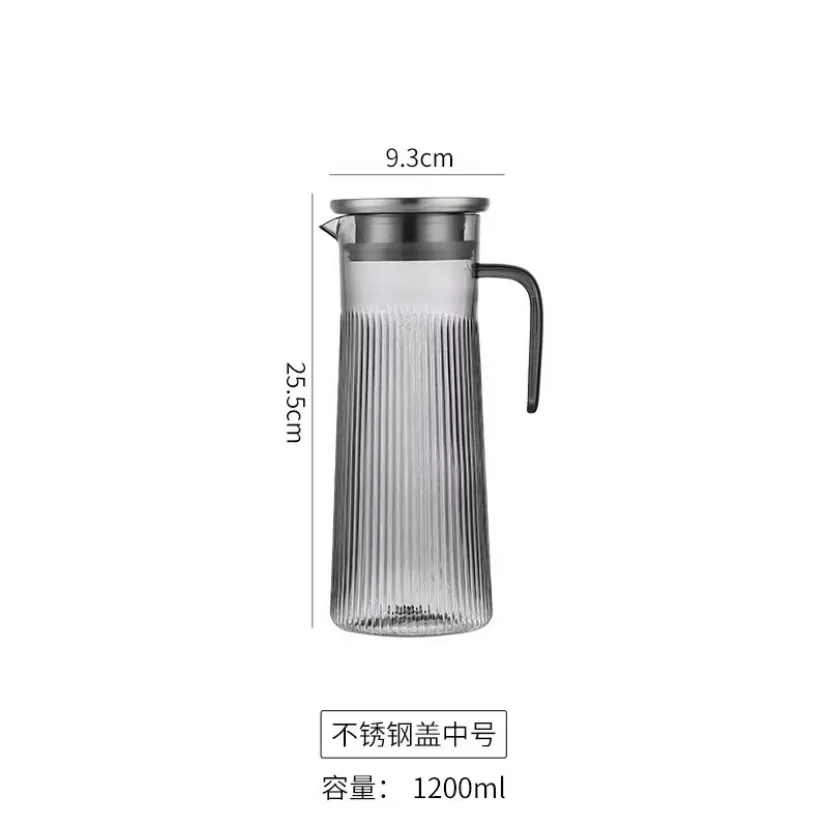 竖纹冷水壶