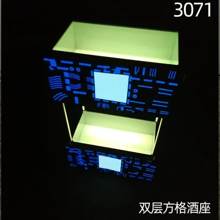 发光洋酒香槟桶