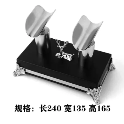 金鹿不锈钢摆台
