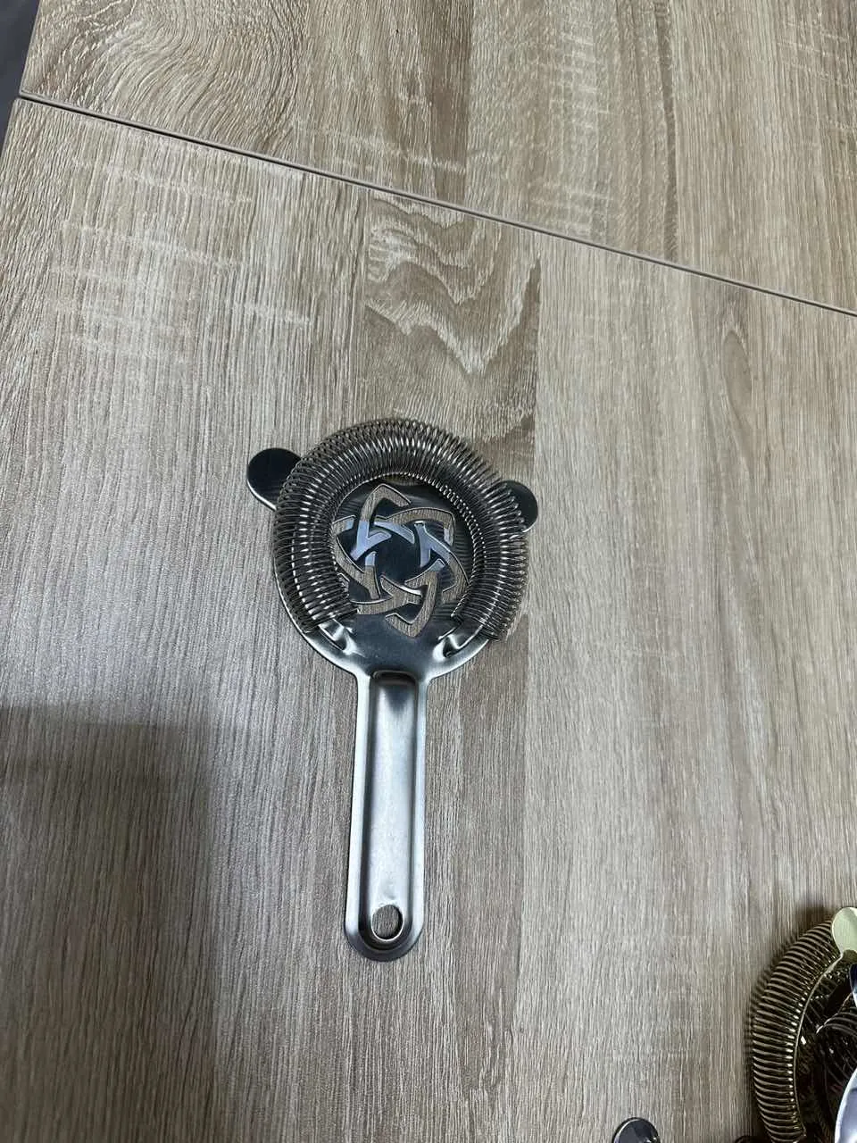 扁柄滤冰器