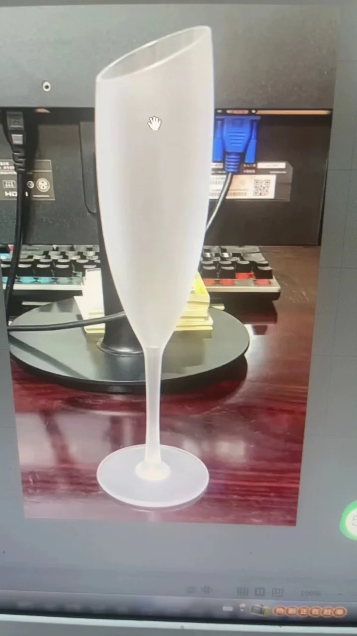 PC斜口香槟杯
