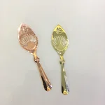 镀铜扇形苦精勺