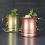 电镀腰型杯