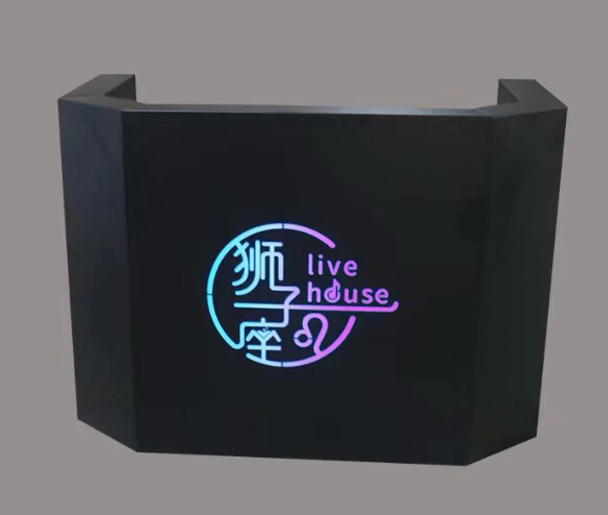 U型吧台DJ打碟台