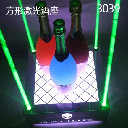 洋酒激光酒座