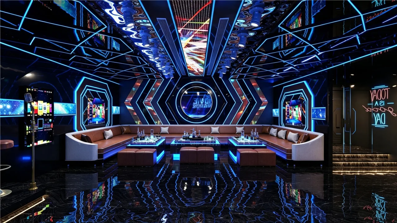 赛博矩阵・科技派对 KTV