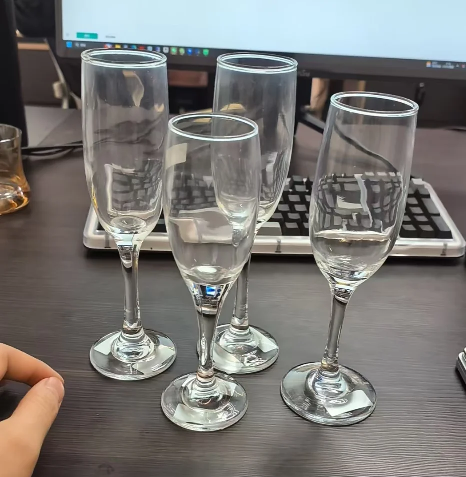 玻璃 经典香槟杯