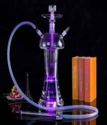 玻璃炫光水烟壶