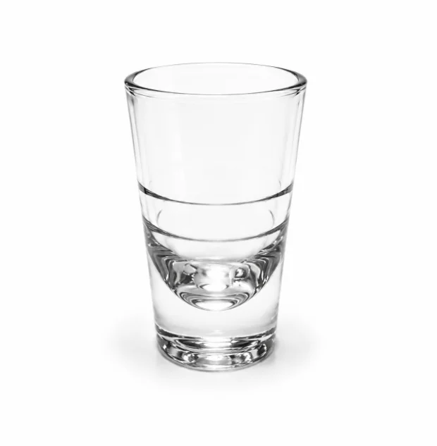 双线一口杯
